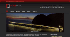 Desktop Screenshot of corelectric.net