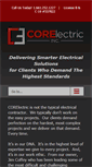 Mobile Screenshot of corelectric.net